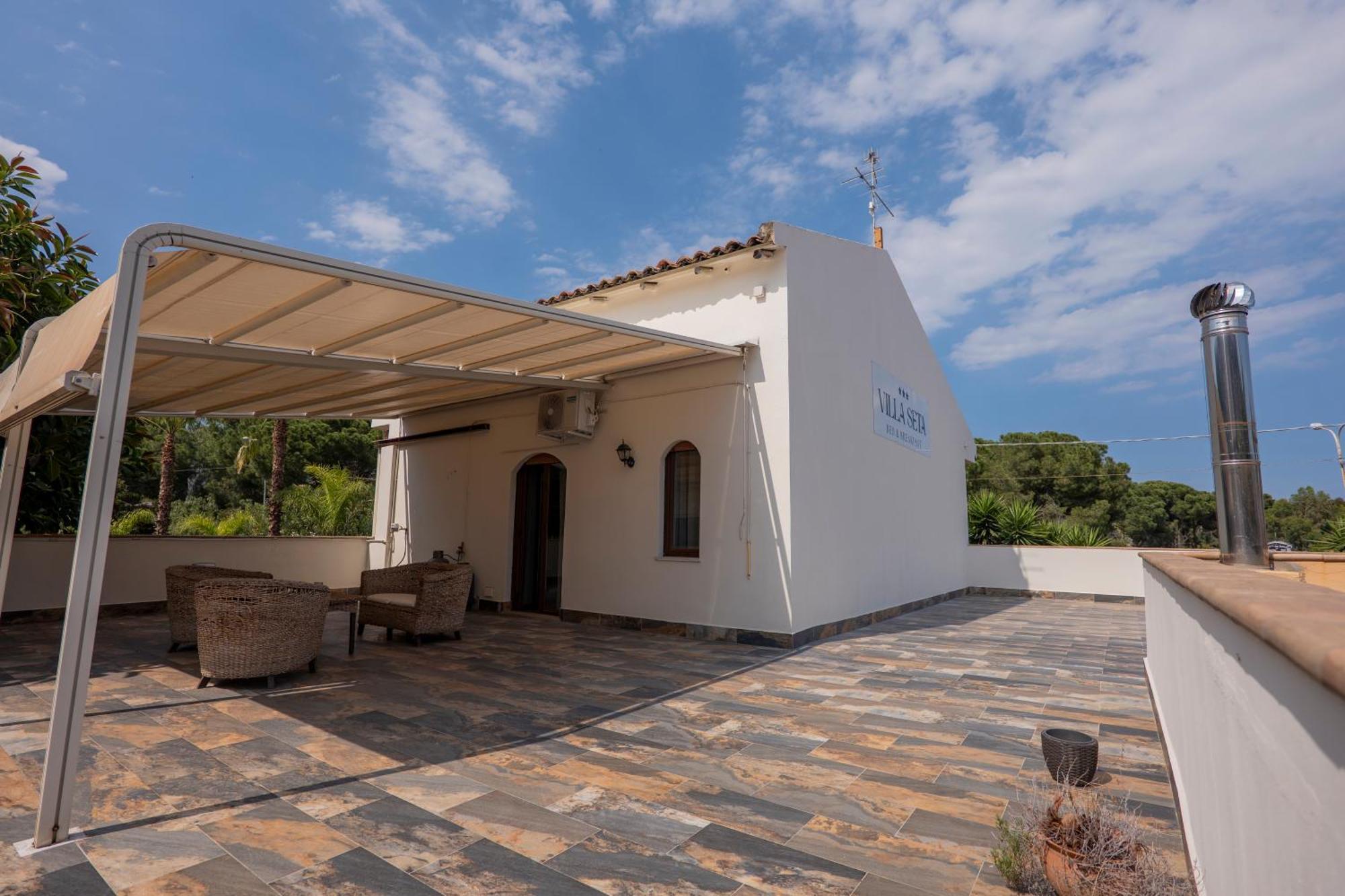 Villa Seta Giardini Naxos Exterior photo